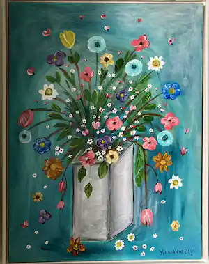 Marianne Bey - FlowerPower verkauft für € 135!