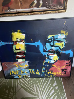 Herman Brood - The infected fix kopen? Bied vanaf 6500!