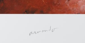 Armando - Giclée, Hände kopen? Bied vanaf 80!