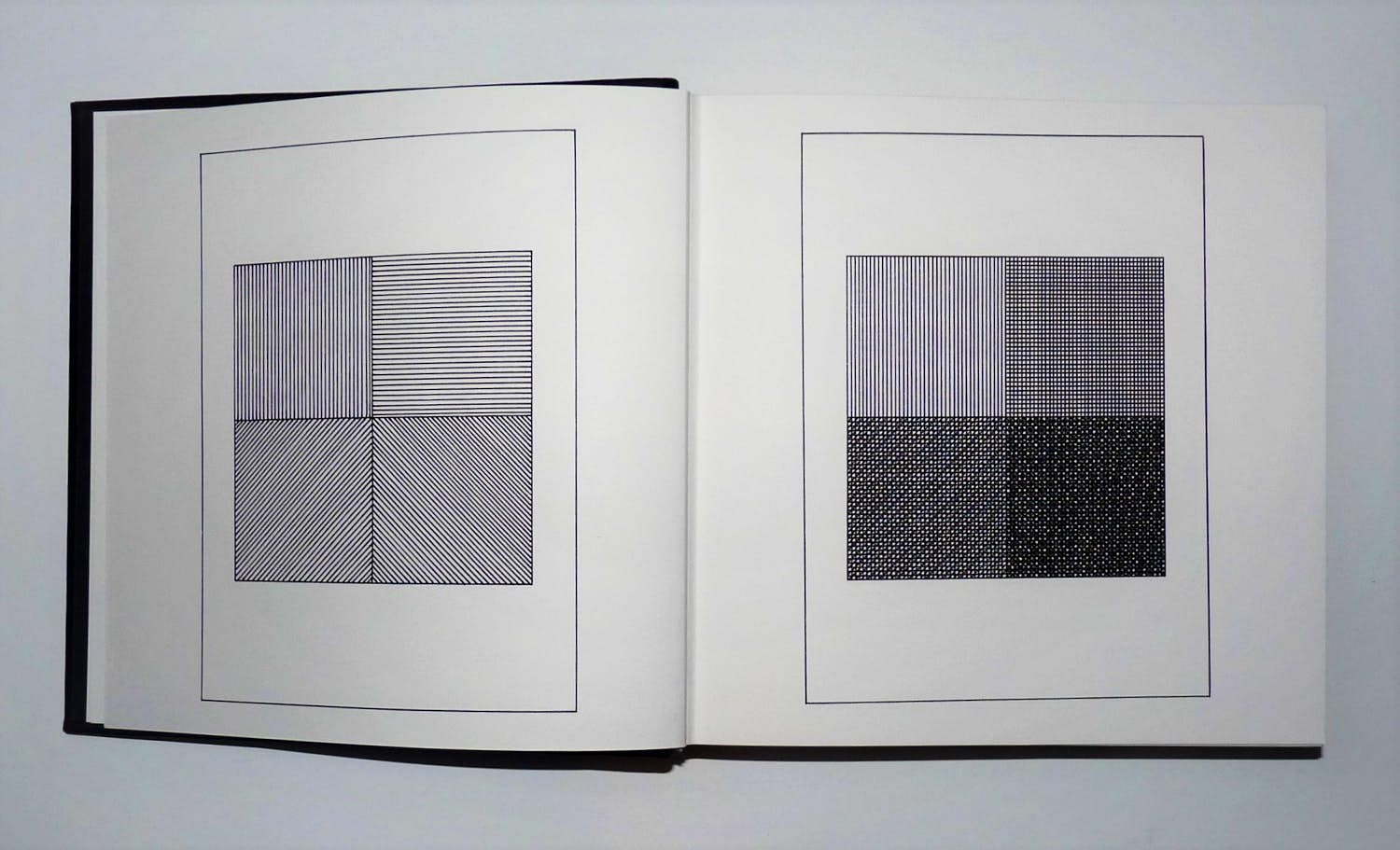 Sol LeWitt - Borges Ficciones met 22 zeefdrukken van Sol LeWitt verkocht voor € 500!