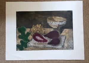 Jeanne Bieruma Oosting - kleurenets "Grieks" verkocht voor € 80!