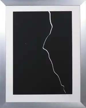 Harry van Kuyk - Zeefdruk uit het portfolio Grafinu - Ingelijst verkocht voor € 1!