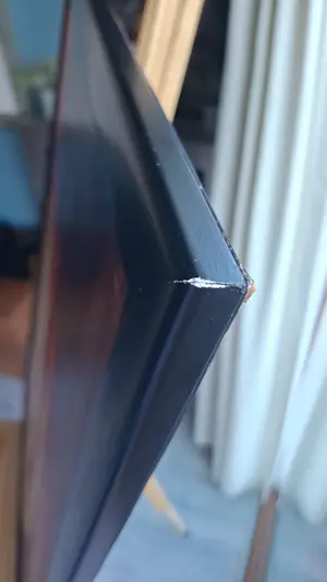 Kees van de Wal - Omhoog naar het licht" - Groot abstract werk in baklijst - 105 x 75 cm kopen? Bied vanaf 450!