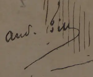 Andre Gill - Litho, Coup de Balai Pour Rire - Ingelijst kopen? Bied vanaf 1!