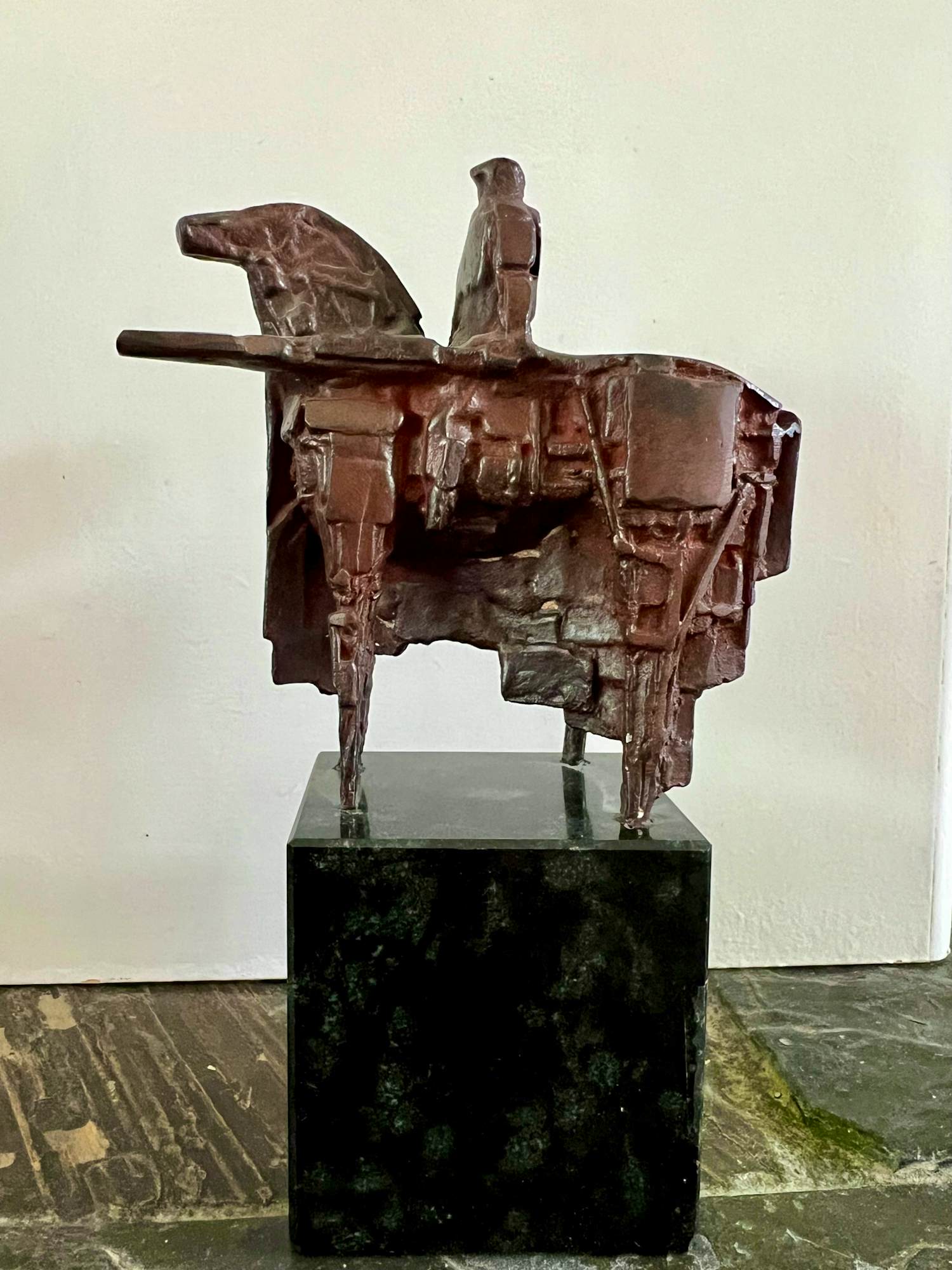 Eric Claus - De wachter verkocht voor € 400!