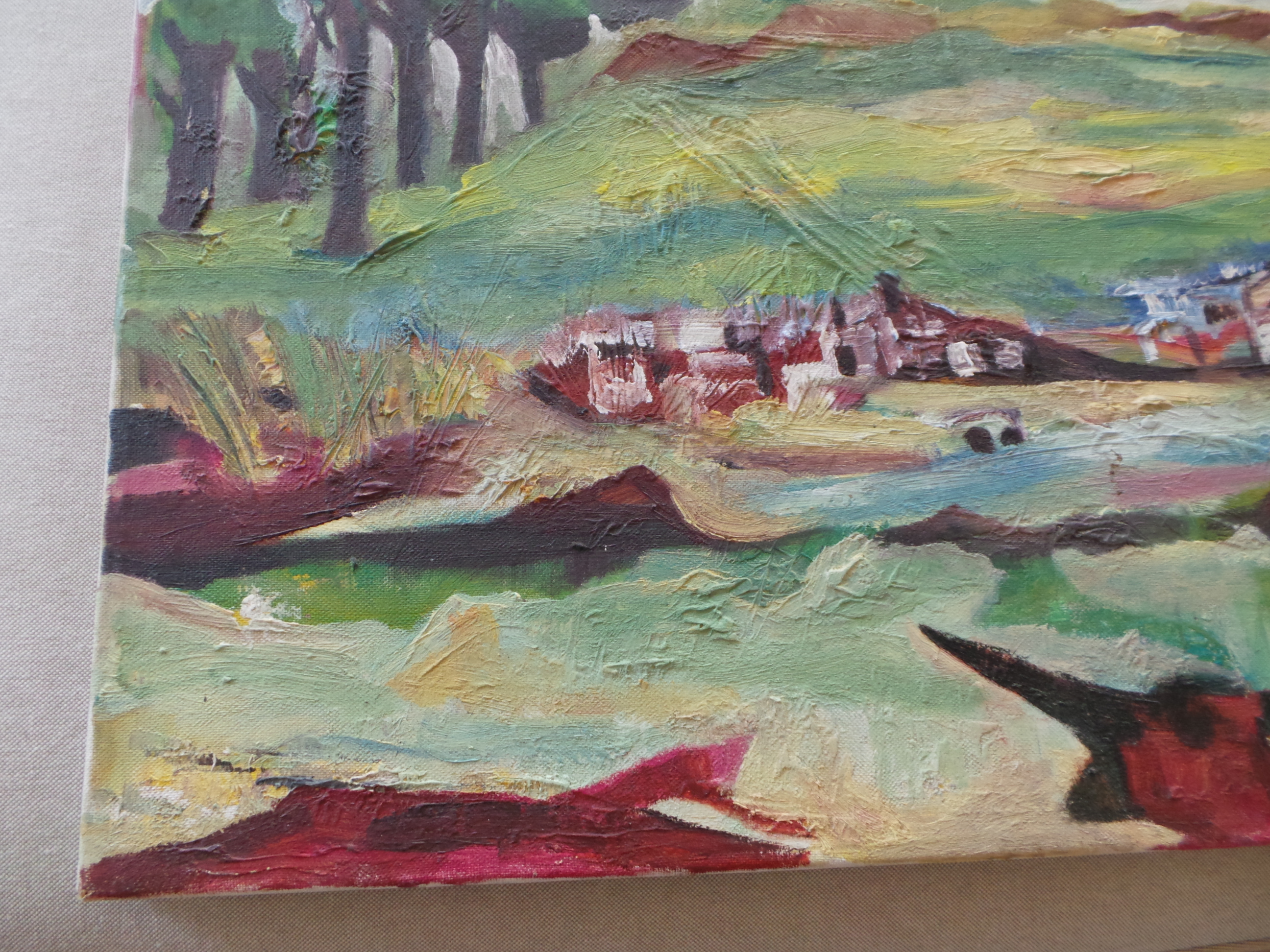 Niet of onleesbaar gesigneerd - Onbekend groningse ploeg kopen? Bied vanaf 1!