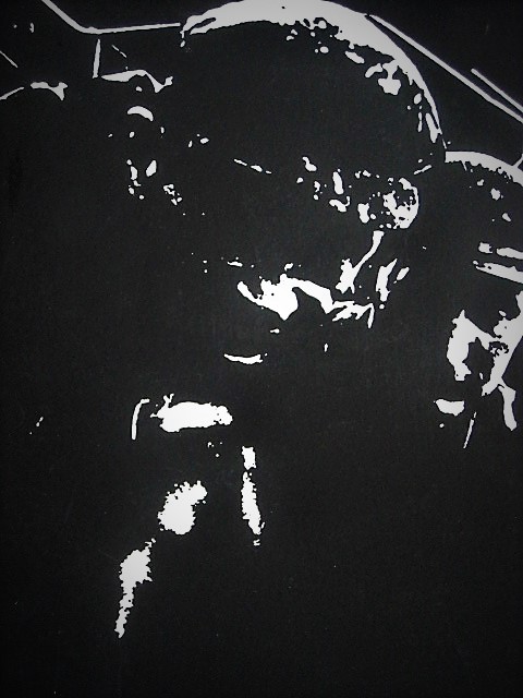 Cor Jaring - Mooie Zwart-Wit Zeefdruk van zijn bekende Foto "de Nachtploeg"  kopen? Bied vanaf 1!