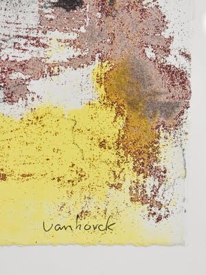 Hans Vanhorck - 494 - Ingelijst - Groot kopen? Bied vanaf 50!