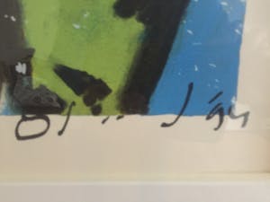 Herman Brood - "Red Stripe" kopen? Bied vanaf 650!