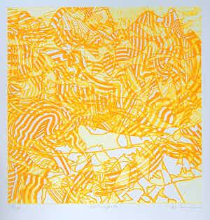 Hector Saunier - Ets: 'Contemplado' - 1970 verkocht voor € 55!