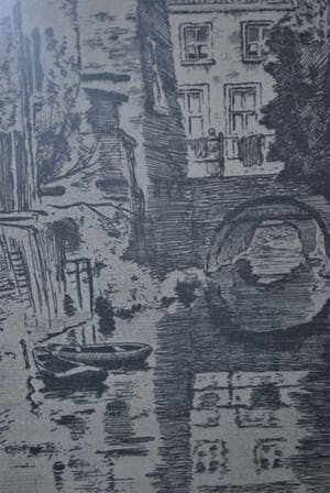 Hendrik de Laat - Den Bosch - Ets kopen? Bied vanaf 29!