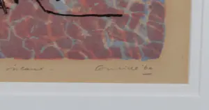 Corneille - Litho, Vol allègre des oiseaux - Ingelijst kopen? Bied vanaf 250!