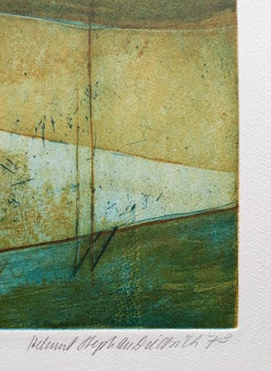 Helmut Stephan Diedrich - Micropendel, aquatint ets kopen? Bied vanaf 50!
