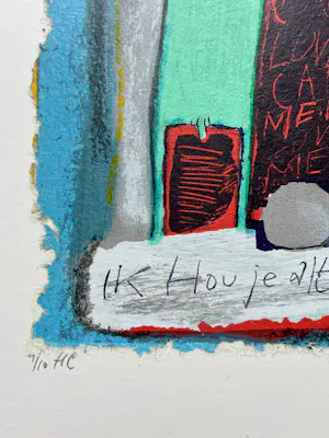 Wouter Stips - Ik hou je altijd vast kopen? Bied vanaf 45!