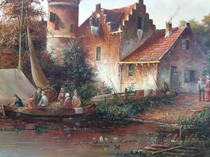 Lion Arie Feijen - Riviergezicht kopen? Bied vanaf 475!