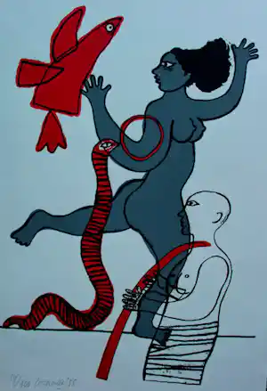 AcheterCorneille - Litho - 1988? Enchérissez de 299!