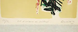 Corneille - 1960 - Vol d'oiseaux au printemps - Ook in het Stedelijk Museum Amsterdam kopen? Bied vanaf 699!