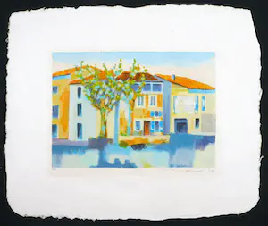 Willem Brauck - Zeefdruk, Evian kopen? Bied vanaf 1!