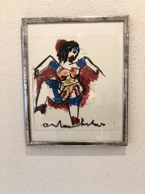 Anton Heyboer - Danseres Tekening Vrouw kopen? Bied vanaf 175!