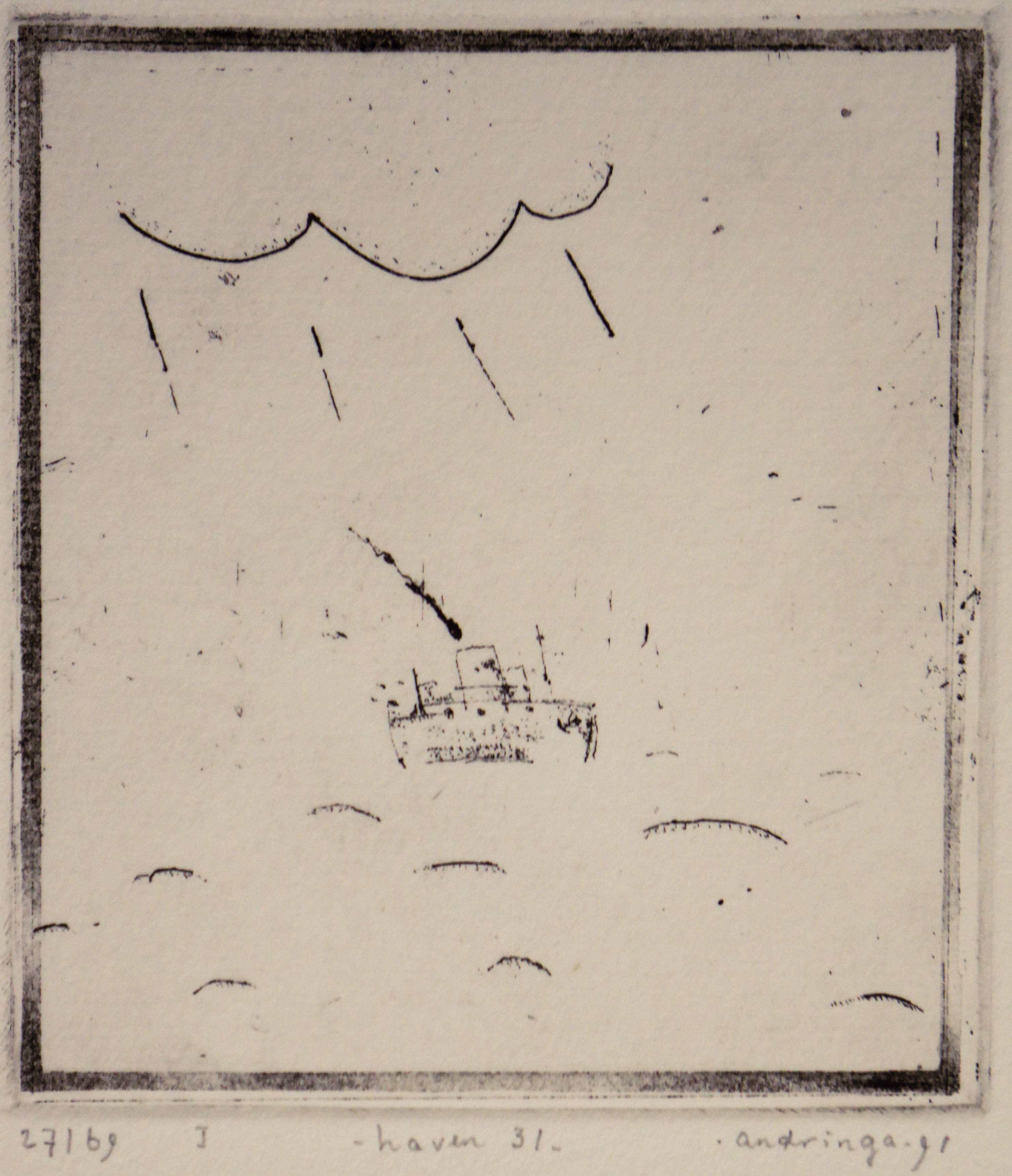 Hans Andringa - Haven 31 kopen? Bied vanaf 15!