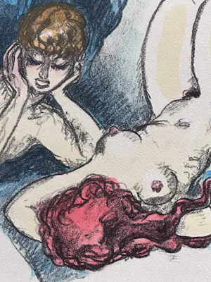 Kees van Dongen - Litho uit La Revolte des Anges kopen? Bied vanaf 225!