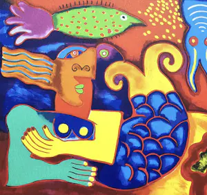 Clemens Briels - Antripode Figures - 20 ex. kopen? Bied vanaf 175!