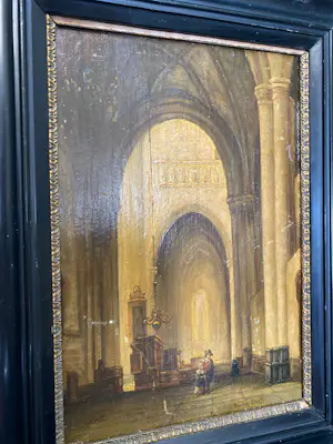 Pierre Tetar van Elven - Kerktafareel kopen? Bied vanaf 250!