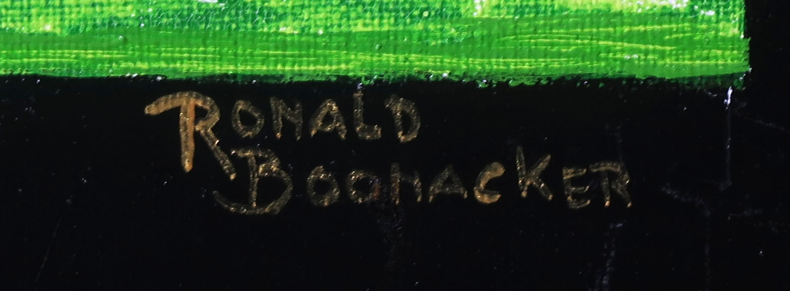 Ronald Boonacker - Acryl op doek, Landschap I - Ingelijst kopen? Bied vanaf 100!