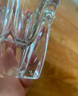 Daum Nancy - Art Nouveau vaas Daum – Frankrijk – kristalglas – luxe design vaas, zwaar kopen? Bied vanaf 65!