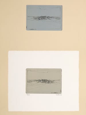 Willem van Malsen - Litho, Zonder titel kopen? Bied vanaf 1!