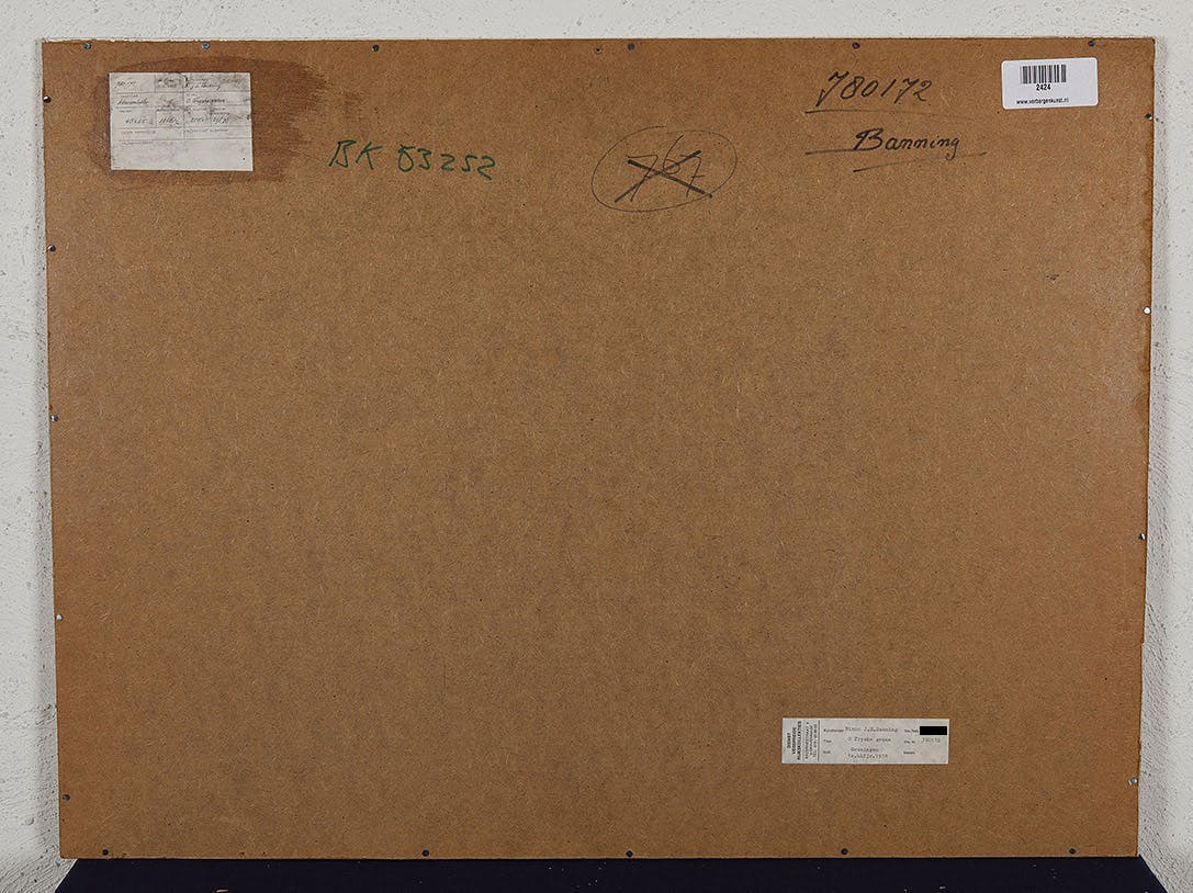 Minno Banning - Kleurenlithografie - O Fryske groun kopen? Bied vanaf 10!
