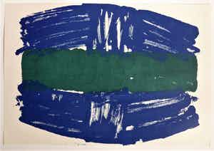 Adine Engelman - Abstracte compositie 1966 verkocht voor € 75!