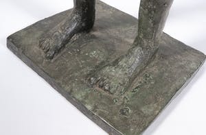 Isabel Ruys-Dudok van Heel - Groot bronzen beeld, Ontluikend kopen? Bied vanaf 1!