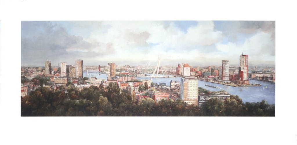 Anna Doedijns - Anna Doedijns: Giclee, Rotterdam Sunset  kopen? Bied vanaf 1!