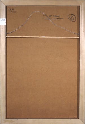 Martin van Wordragen - Olieverf op board, Het overleg - Ingelijst (Groot) kopen? Bied vanaf 250!