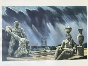 Carel Willink - Complete uitgave 6 zeefdrukken door G.I,.N. Gallery, Unieke veiling kopen? Bied vanaf 450!