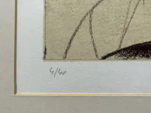 Paul Wunderlich - ZONDER TITEL kopen? Bied vanaf 99!