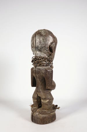 Songye - Hout en ijzer, Fetisj sculptuur kopen? Bied vanaf 1!