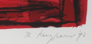 Theo Kuijpers - Litho, Zonder titel - Ingelijst kopen? Bied vanaf 70!