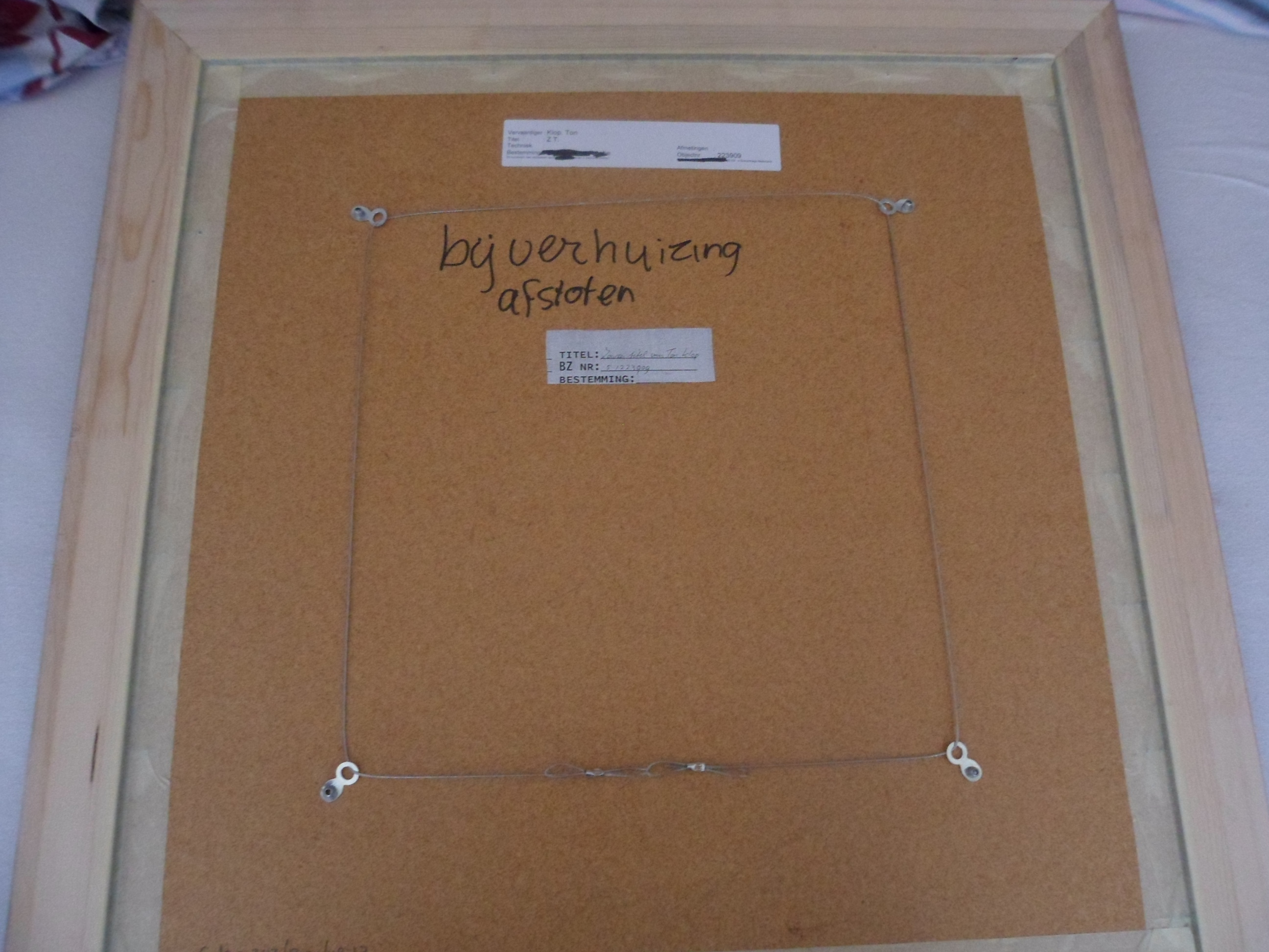 Ton Klop - Litho op papier: Zonder titel kopen? Bied vanaf 30!