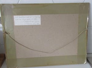 Niet of onleesbaar gesigneerd - Penetekening Rivierlandschap gesigneerd Rijkers kopen? Bied vanaf 1!