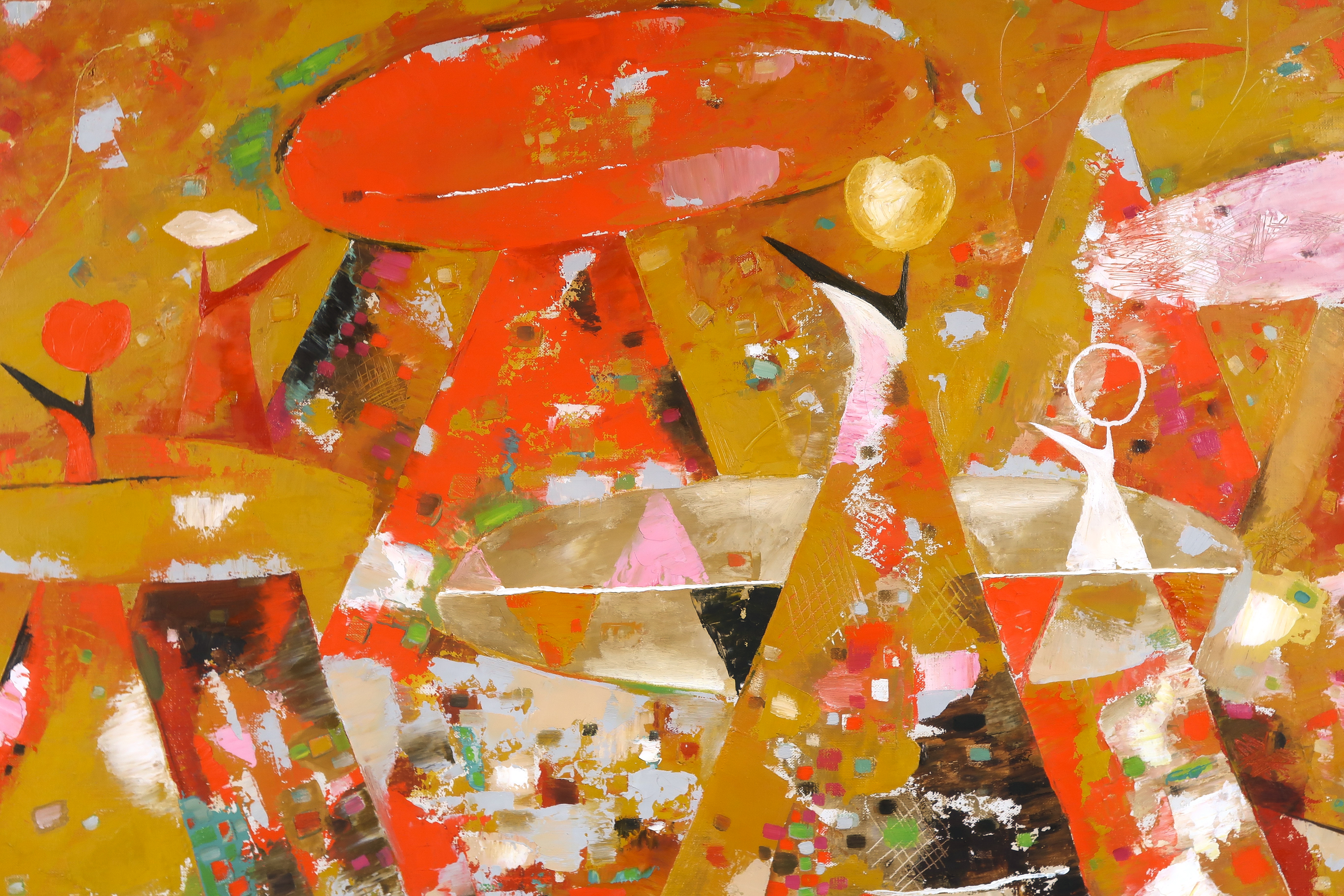 Sergei Kolevatykh - Olieverf op doek, The Day-dreamer - Ingelijst kopen? Bied vanaf 250!