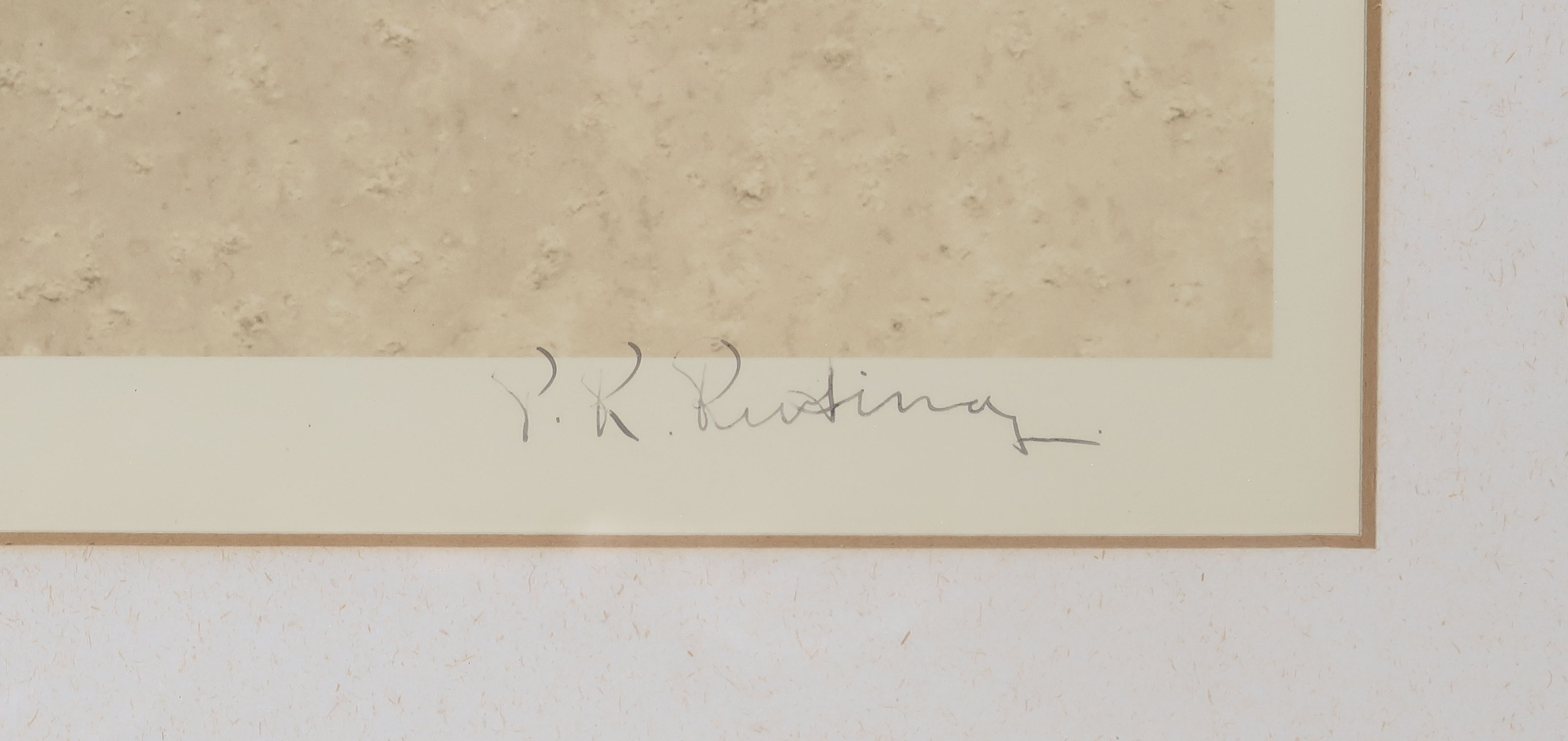 Peter Ruting - C-Print, Contact - Ingelijst kopen? Bied vanaf 1!