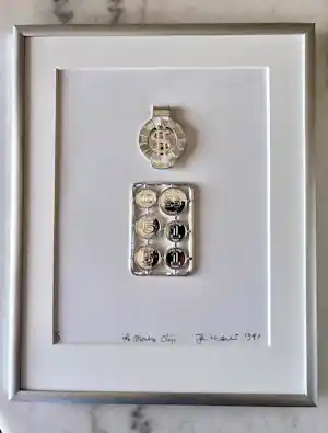 Jan Henderikse - The Money Clip, 2/3, Jan Henderikse 1991 verkauft für € 175!