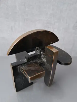 Jan Verschoor - Abstracte Sculptuur kopen? Bied vanaf 395!