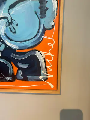 Michel Tijsterman - Schilderij , staat: zeer goed kopen? Bied vanaf 500!