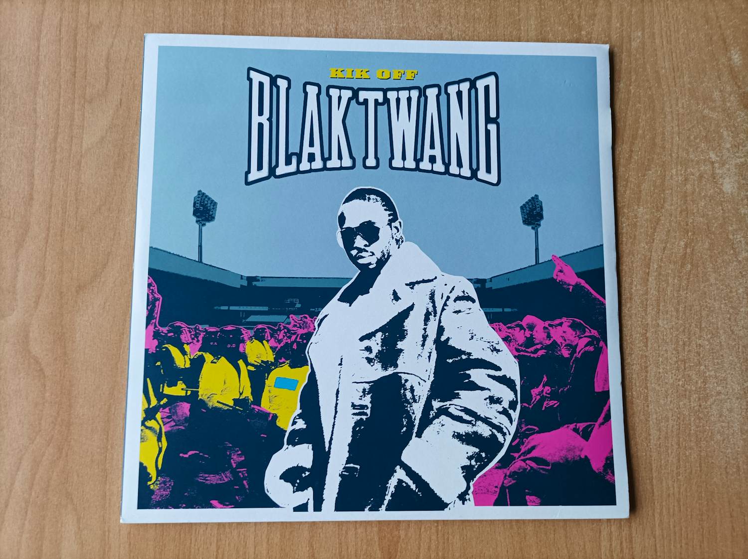 Banksy - Lp hoes - Blak Twang: Kik off kopen? Bied vanaf 110!