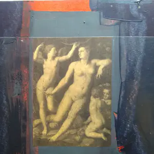 Harry Haarsma - ''Venus en Amor en Jaloezie.'' kopen? Bied vanaf 1!