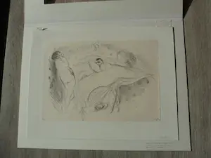 Marcel Vertès - Litho zonder titel kopen? Bied vanaf 40!