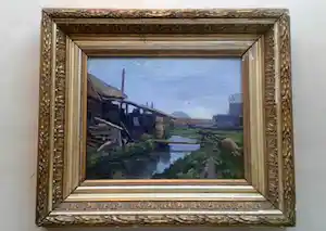 Arie Zwart - Landscape verkauft für € 175!